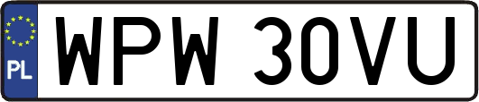 WPW30VU