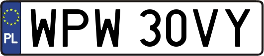 WPW30VY