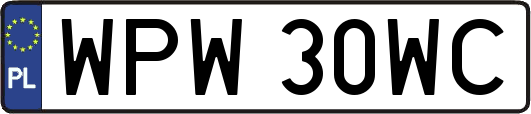 WPW30WC