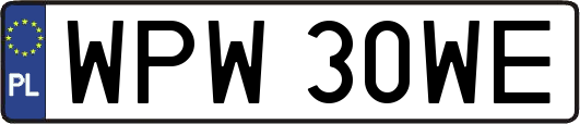 WPW30WE