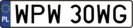 WPW30WG