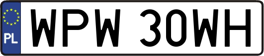 WPW30WH
