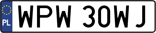 WPW30WJ