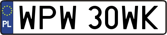 WPW30WK