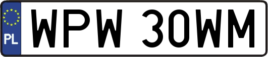 WPW30WM
