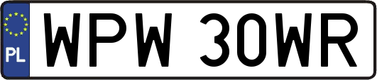 WPW30WR
