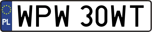 WPW30WT