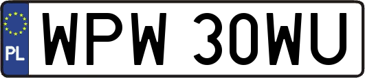 WPW30WU