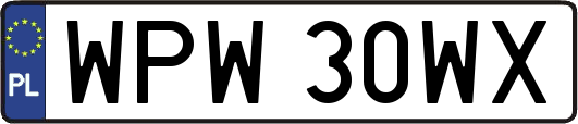 WPW30WX