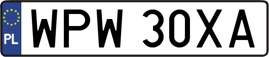 WPW30XA