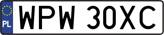 WPW30XC