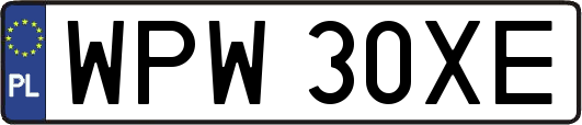WPW30XE