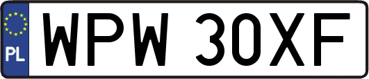 WPW30XF