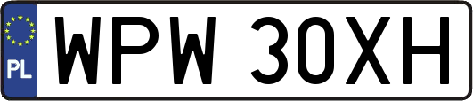 WPW30XH
