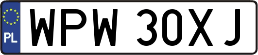 WPW30XJ