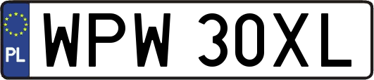 WPW30XL