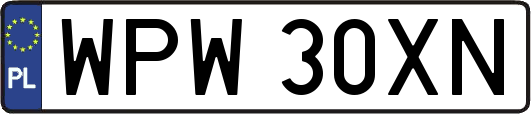 WPW30XN