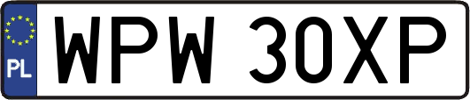WPW30XP