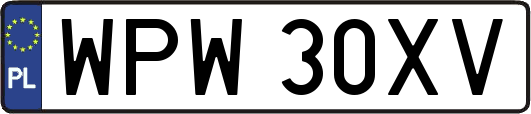 WPW30XV