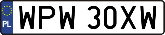 WPW30XW