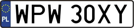 WPW30XY