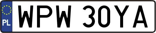 WPW30YA