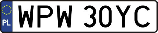 WPW30YC