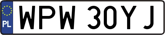 WPW30YJ