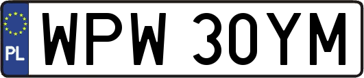WPW30YM