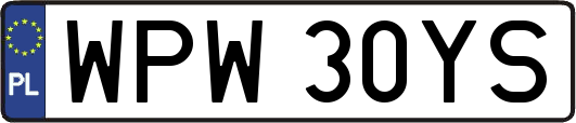 WPW30YS