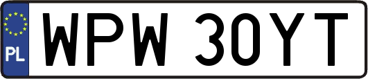 WPW30YT