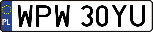 WPW30YU