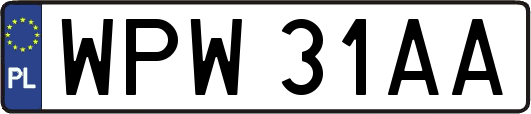 WPW31AA