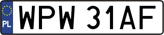 WPW31AF