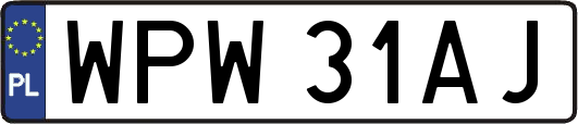 WPW31AJ