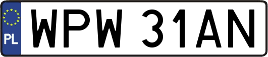 WPW31AN