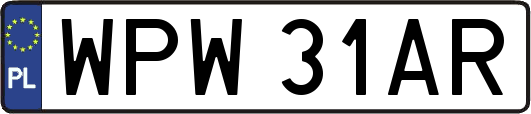 WPW31AR