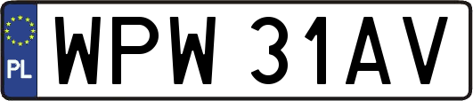 WPW31AV
