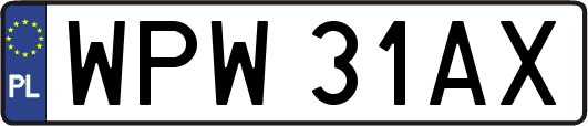 WPW31AX