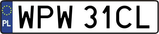 WPW31CL