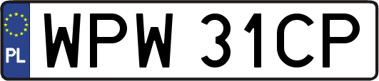 WPW31CP