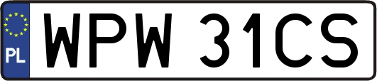 WPW31CS