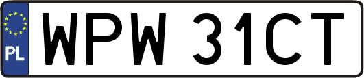 WPW31CT