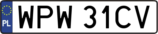 WPW31CV