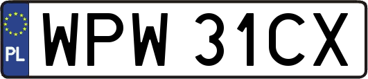 WPW31CX