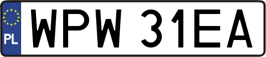 WPW31EA