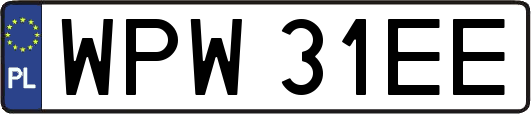 WPW31EE