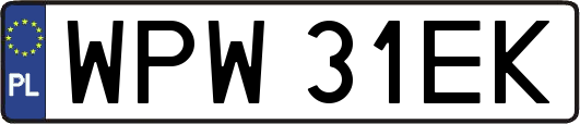 WPW31EK