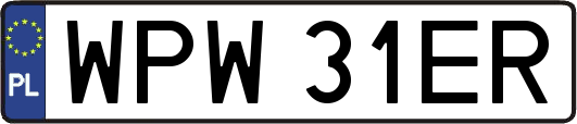 WPW31ER