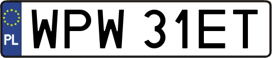 WPW31ET